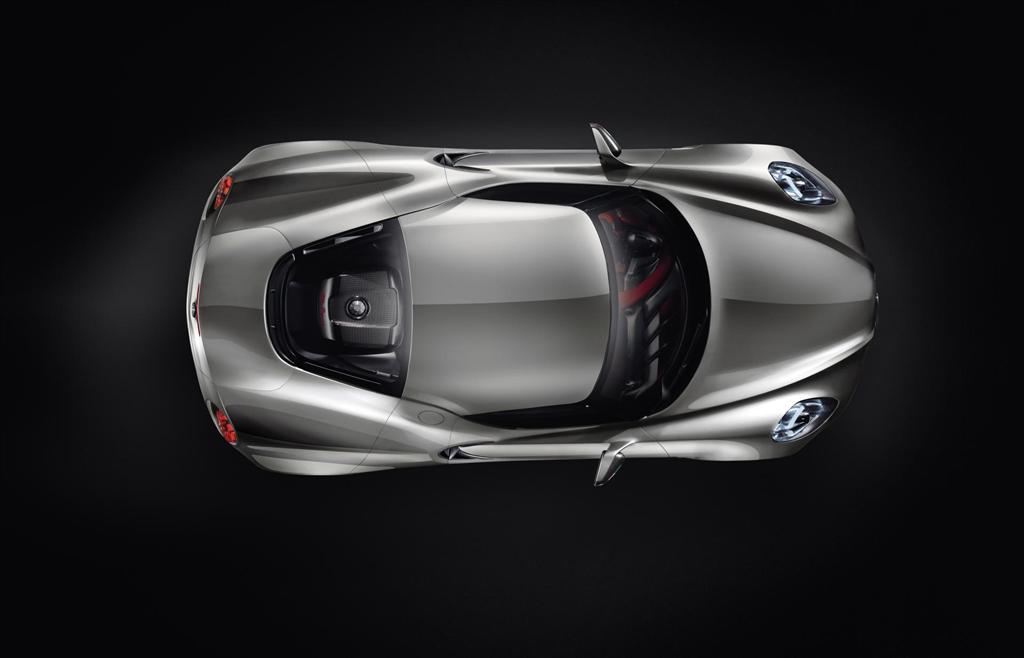2011 Alfa Romeo 4C Fluid Metal Concept